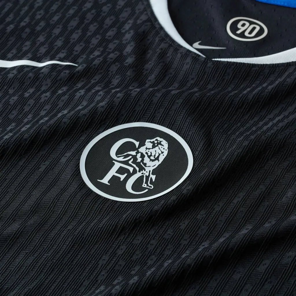 Camisa Chelsea III 25/26 - Torcedor Masculina - Total 90 - Preta