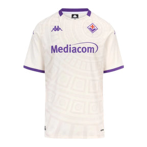Camisa Fiorentina II 25/26 - Torcedor Kappa Masculina - Branca e roxa