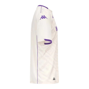 Camisa Fiorentina II 25/26 - Torcedor Kappa Masculina - Branca e roxa