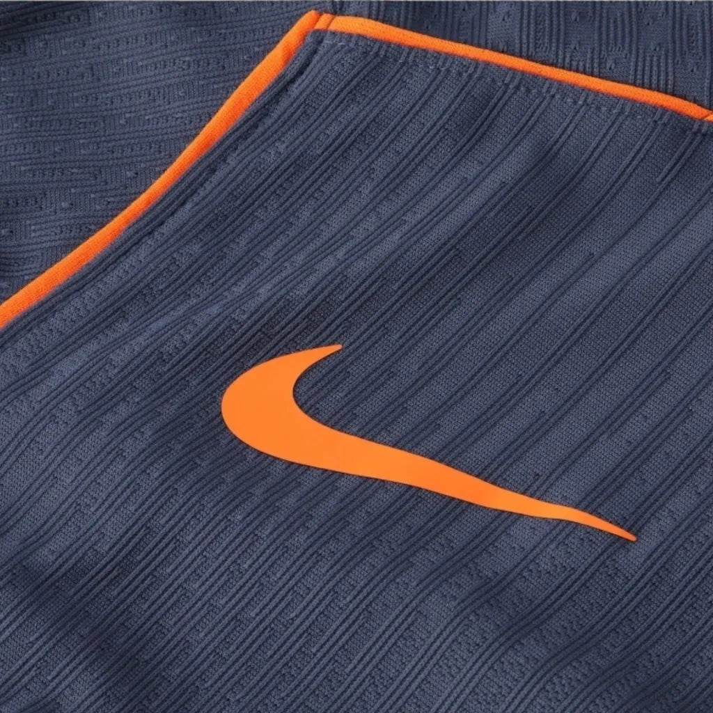 Camisa Inter de Milão III 25/26 - Torcedor Nike Masculina - Azul e laranja