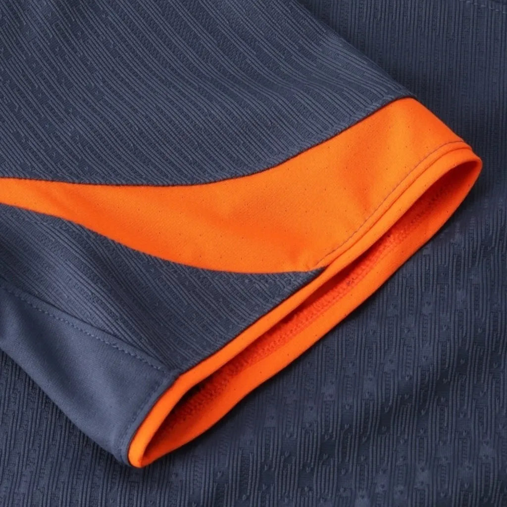 Camisa Inter de Milão III 25/26 - Torcedor Nike Masculina - Azul e laranja