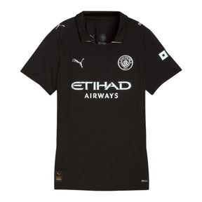 Camisa Manchester City II 25/26 - Torcedor Adidas Feminina - Preta
