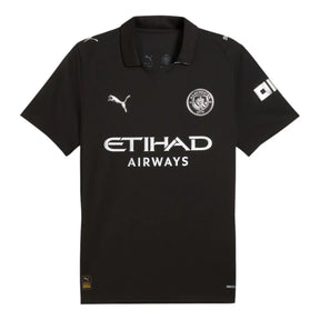 Camisa Manchester City II 25/26 - Torcedor Puma Masculina - Preta