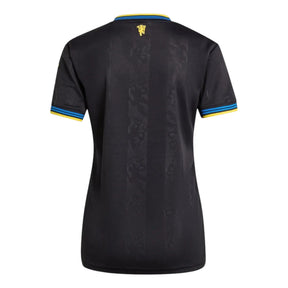 Camisa Manchester United III 25/26 - Torcedor Adidas Feminina - Preta