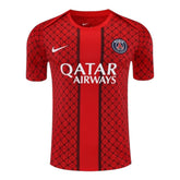 Camisa Paris Saint-German Pré-jogo 25/26 - Torcedor Nike Masculina - Vermelha