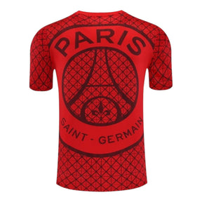 Camisa Paris Saint-German Pré-jogo 25/26 - Torcedor Nike Masculina - Vermelha