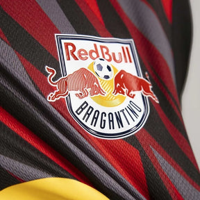 Camisa Red Bull Bragantino III 25/26 - Torcedor Puma Masculina - Preta