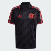 Camisa Flamengo Lifestyle 2025 -Torcedor Masculina - Preta