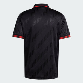 Camisa Flamengo Lifestyle 2025 -Torcedor Masculina - Preta