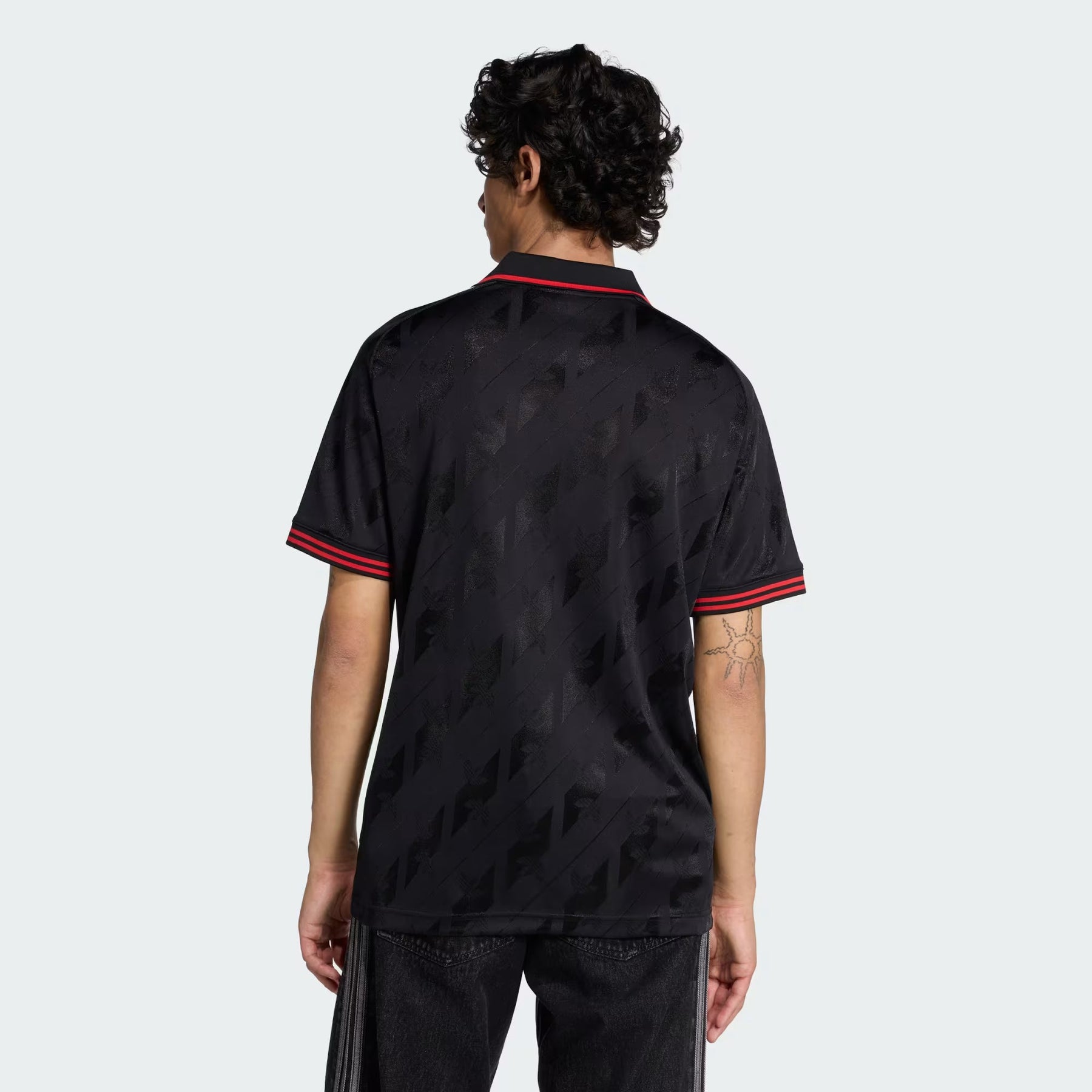 Camisa Flamengo Lifestyle 2025 -Torcedor Masculina - Preta