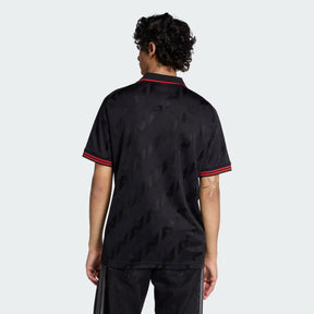 Camisa Flamengo Lifestyle 2025 -Torcedor Masculina - Preta