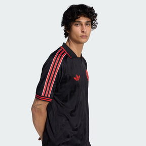 Camisa Flamengo Lifestyle 2025 -Torcedor Masculina - Preta