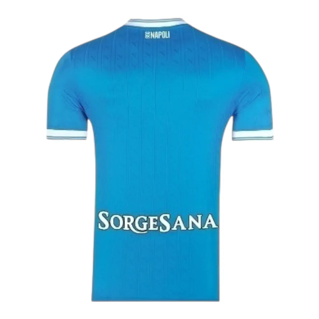 Camisa Napoli I 25/26 - Torcedor EA7 Masculina - Azul