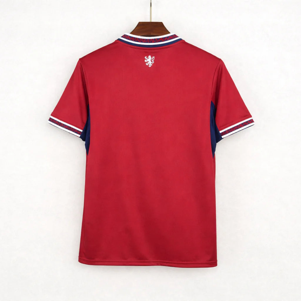Camisa Seleção República Tcheca 2026/27 - Torcedor Puma Masculina