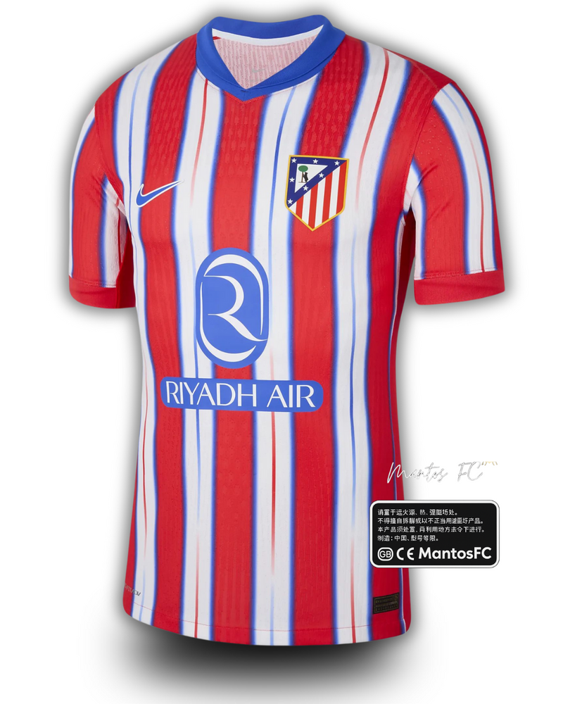 Camisa Atlético de Madrid Home 24/25 - Versão Torcedor