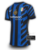 Camisa Inter de milão Home 24/25 - Nike Torcedor Masculina - Lançamento