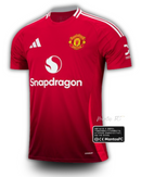 Camisa Manchester United Home 24/25 - Adidas Torcedor Masculina - Lançamento
