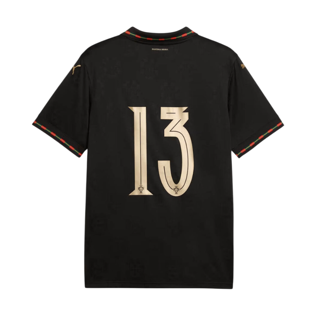 Camisa Portual 2026/27 - Torcedor Masculina - Preta