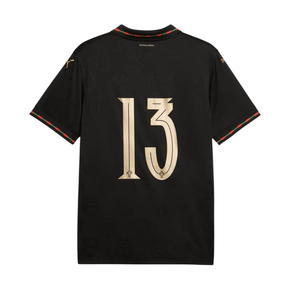 Camisa Portual 2026/27 - Torcedor Masculina - Preta