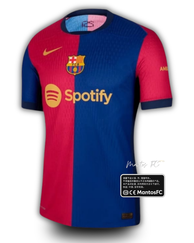 Camisa Barcelona Home 24/25 - Nike Torcedor Masculina - Lançamento