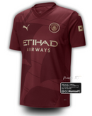 Camisa Manchester City lll 24/25 - Puma Torcedor Masculina - Lançamento