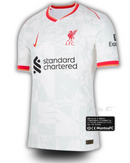 Camisa Liverpool Away 24/25 - Nike Torcedor Masculina - Lançamento