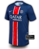 Camisa Psg Home 24/25 - Nike Torcedor Masculina - Lançamento