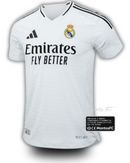 Camisa Real Madrid Home 24/25 - Adidas Torcedor Masculina - Lançamento