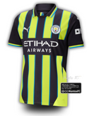 Camisa Manchester City Away 24/25 - Puma Torcedor Masculina - Lançamento