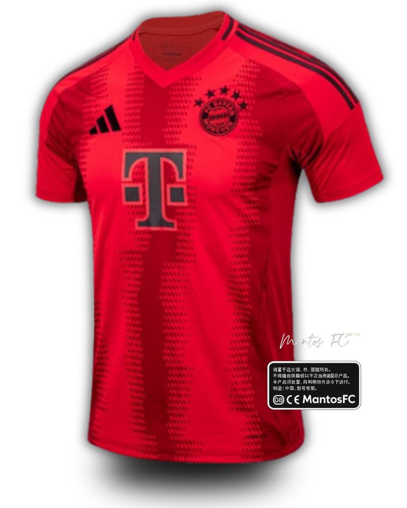 Camisa Bayern de Munique Home 24/25 - Adidas Torcedor Masculina - Lançamento