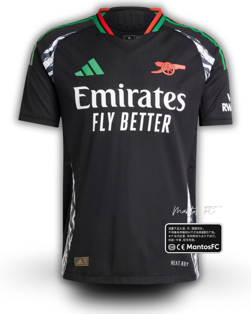 Camisa Arsenal Away 24/25 - Adidas Torcedor Masculina - Lançamento