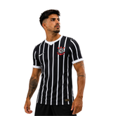 Camisa Corinthians II 26/27 - Jogador Nike Masculina - Preto e Branco