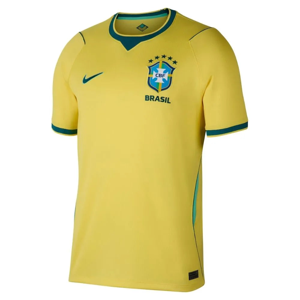 Camisa Seleção Brasileira AMARELA 26/27 -  Torcedor Nike Masculina