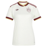 Camisa Seleção Espanha Branca 2026/27 - Torcedor Adidas Feminina
