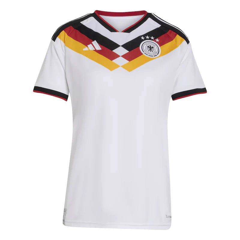 Camisa Seleção Alemanha Branca 26/27- Torcedor Adidas Feminina