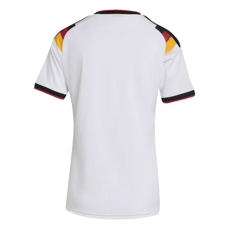 Camisa Seleção Alemanha Branca 26/27- Torcedor Adidas Feminina