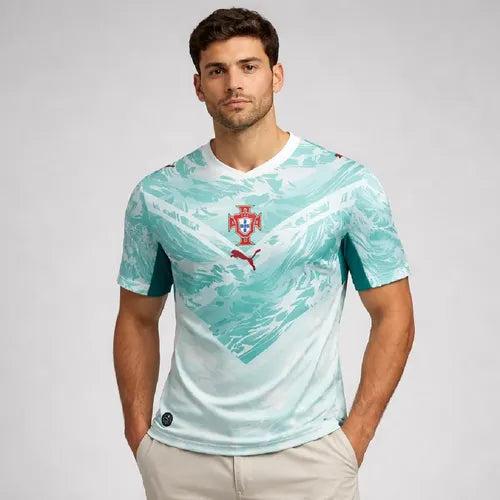 Camisa Seleção Portugal II 2026/27 - Torcedor Adidas Masculina