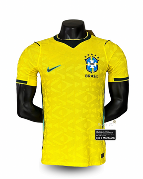 Camisa Seleção Brasileira I  COPA 2026 - Jogador Nike Masculina - Amarela