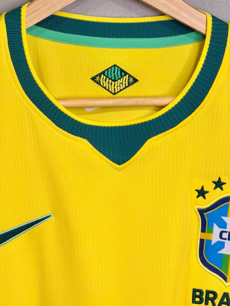Camisa Seleção Brasileira AMARELA 26/27 -  Torcedor Nike Masculina
