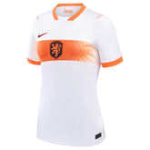 Camisa Seleção da Holanda Branca 26/27 - Torcedor Nike Feminina