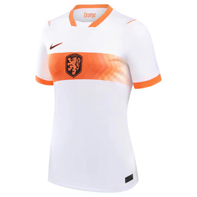 Camisa Seleção da Holanda Branca 26/27 - Torcedor Nike Feminina