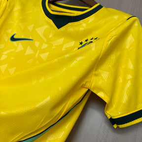 Camisa Seleção Brasileira I  COPA 2026 - Jogador Nike Masculina - Amarela