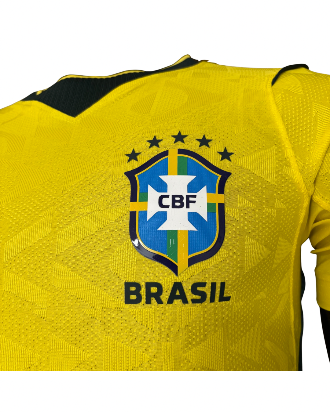 Camisa Seleção Brasileira I  COPA 2026 - Jogador Nike Masculina - Amarela