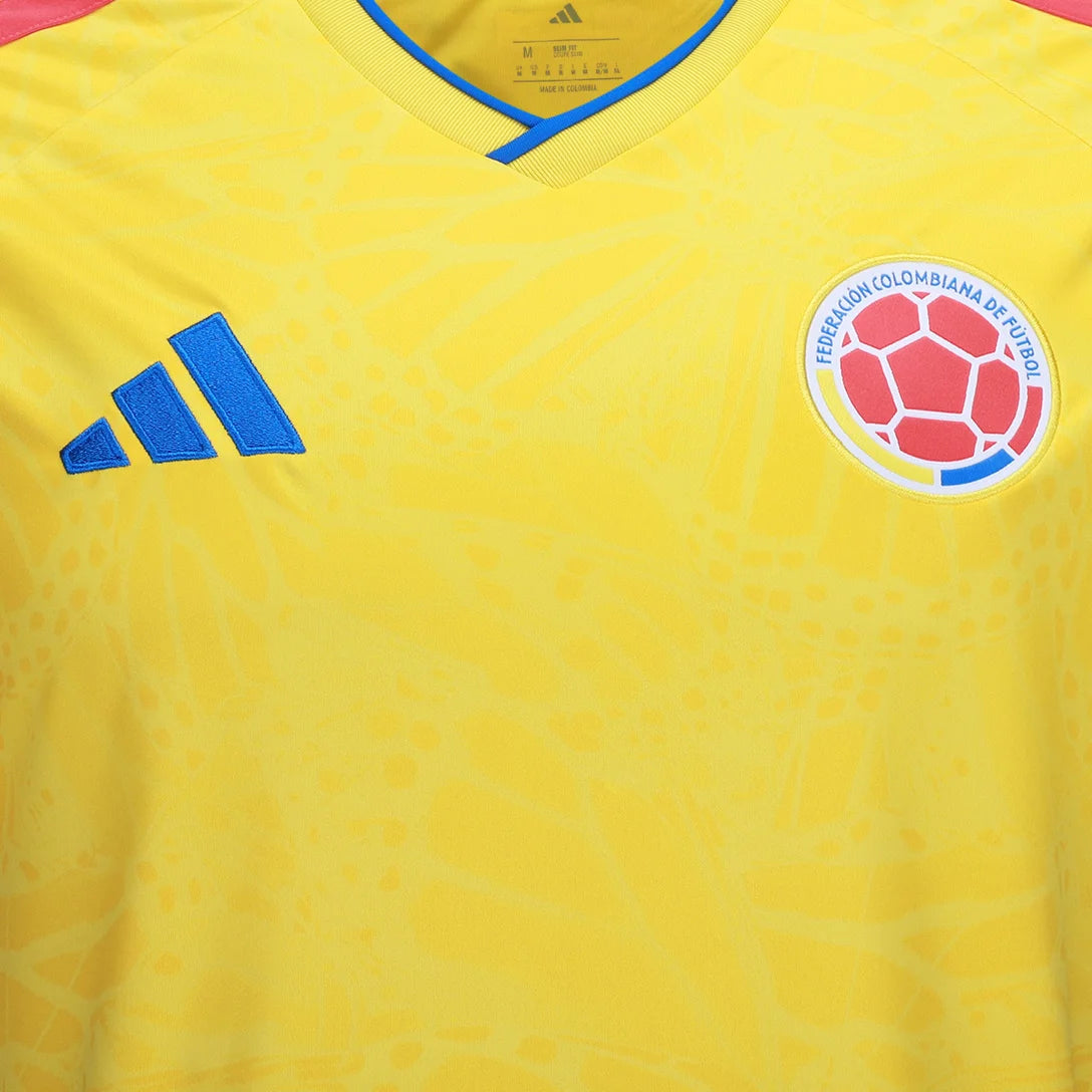 Camisa Seleção Colômbia 26/27 - Torcedor Adidas Masculina
