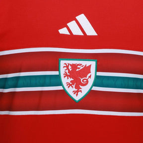 Camisa Seleção País de Gales I 26/27 - Torcedor Adidas Masculina