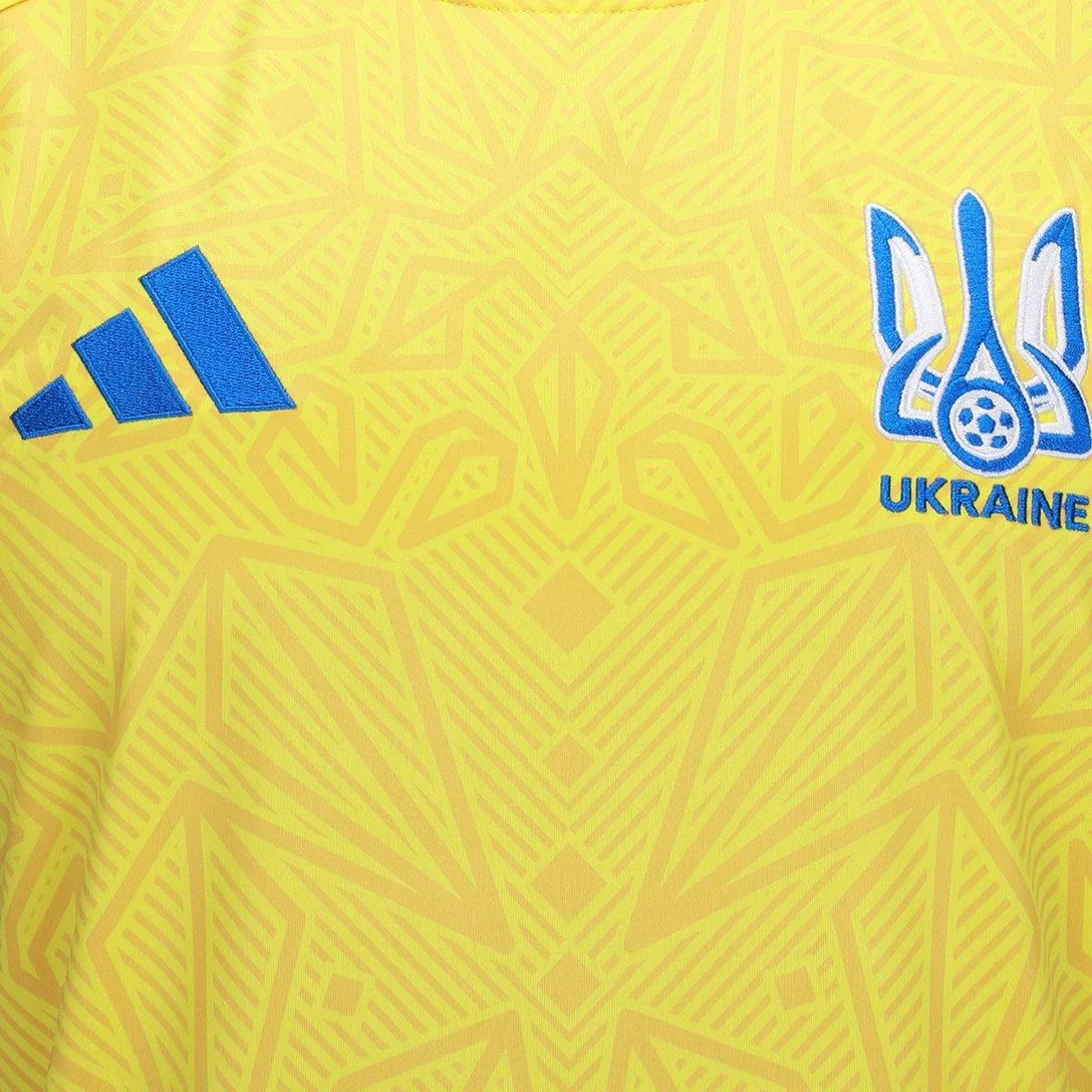 Camisa Seleção Ucrânia 26/27 - Torcedor Adidas Masculina