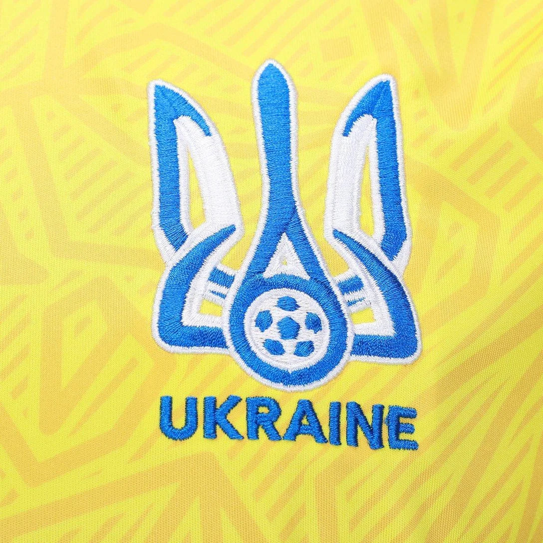 Camisa Seleção Ucrânia 26/27 - Torcedor Adidas Masculina