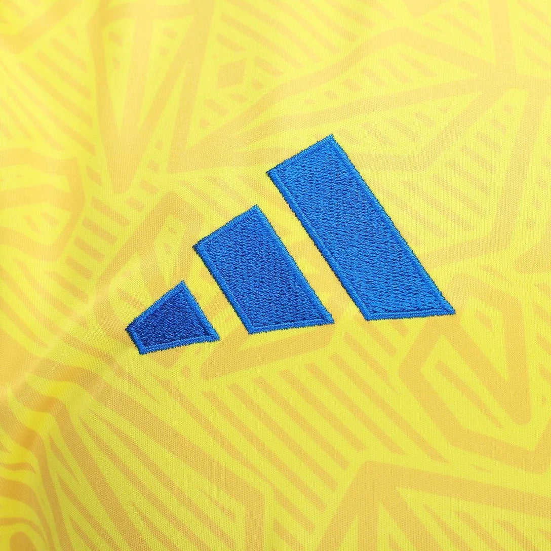 Camisa Seleção Ucrânia 26/27 - Torcedor Adidas Masculina