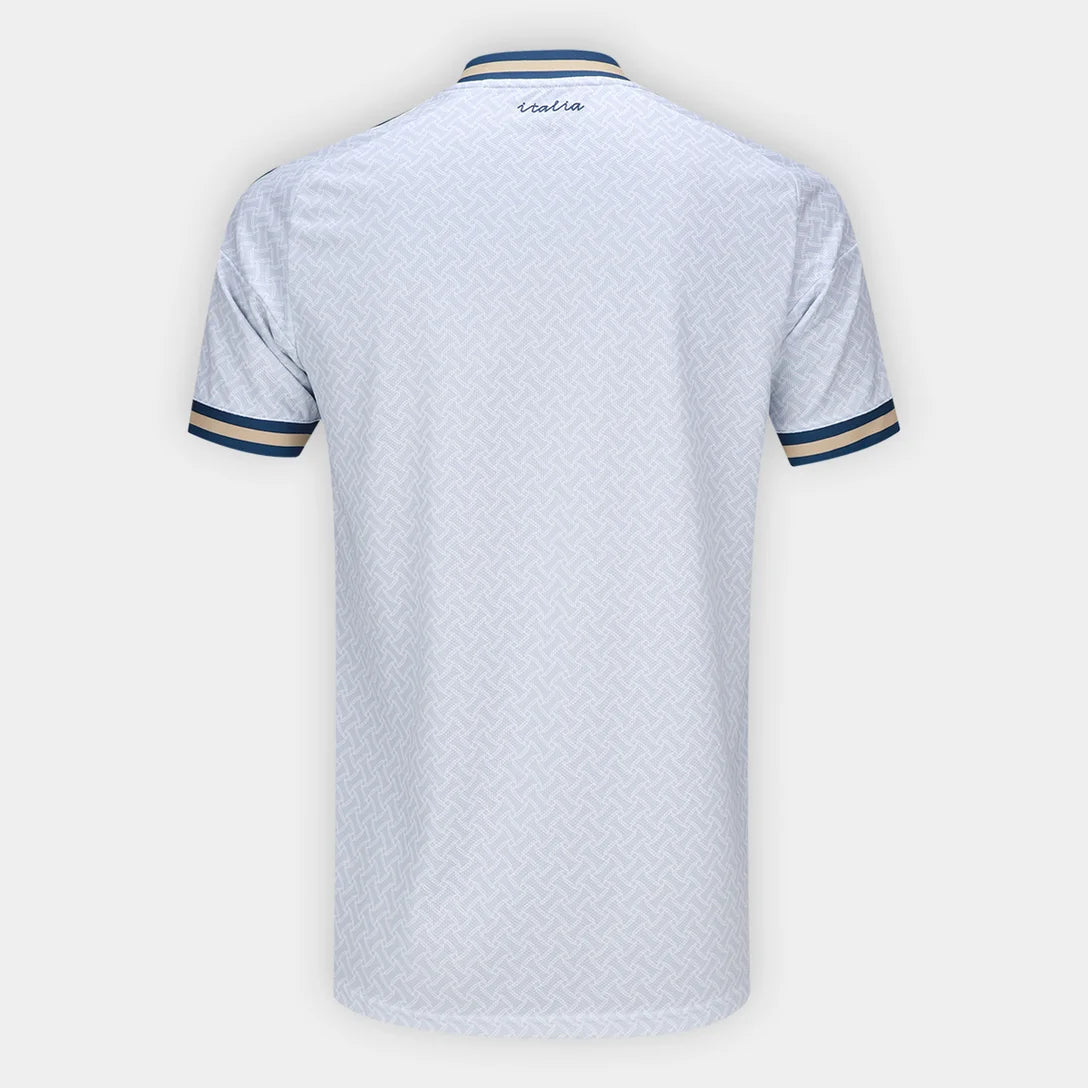 Camisa Seleção Itália Branca 2026/27 - Torcedor Adidas Masculina