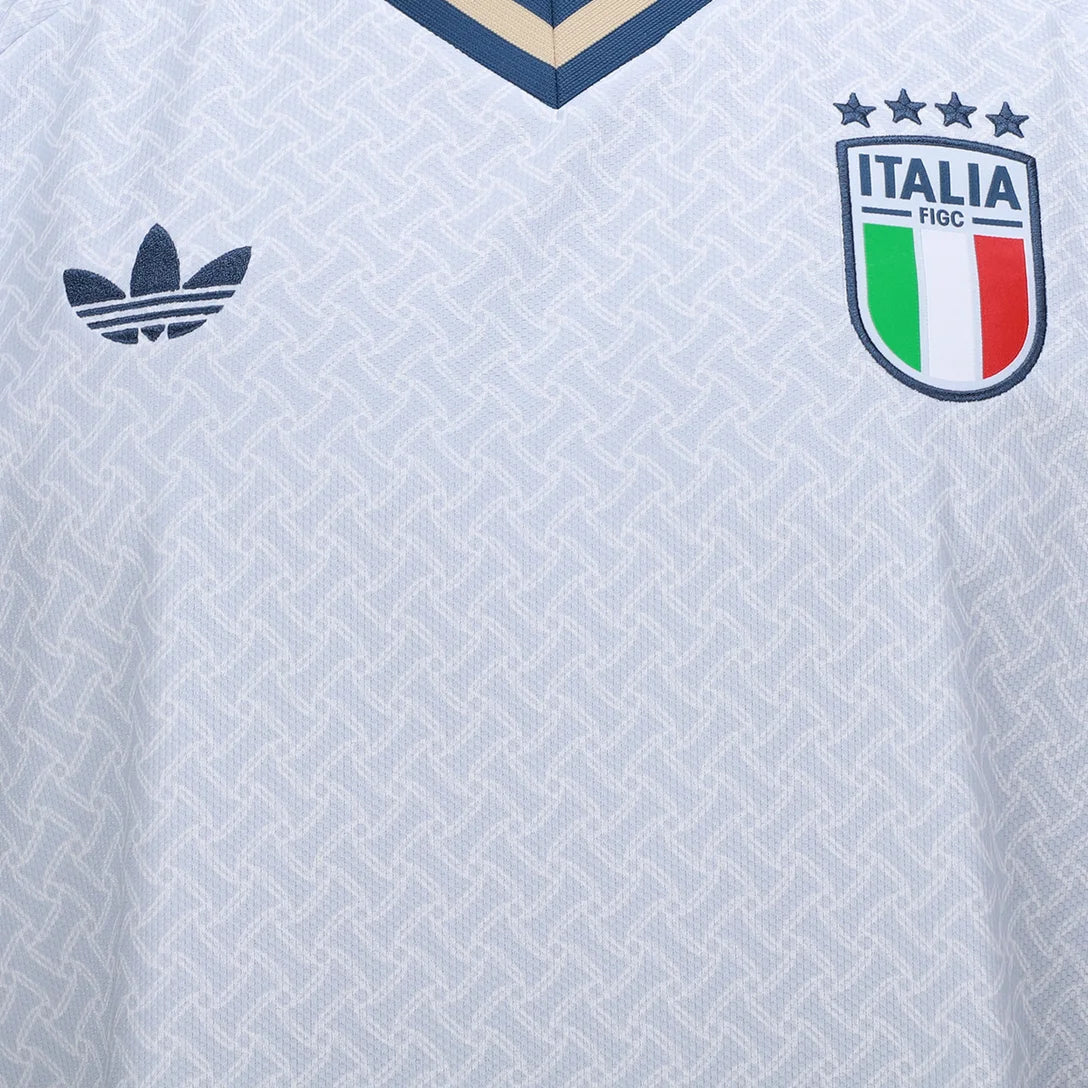 Camisa Seleção Itália Branca 2026/27 - Torcedor Adidas Masculina